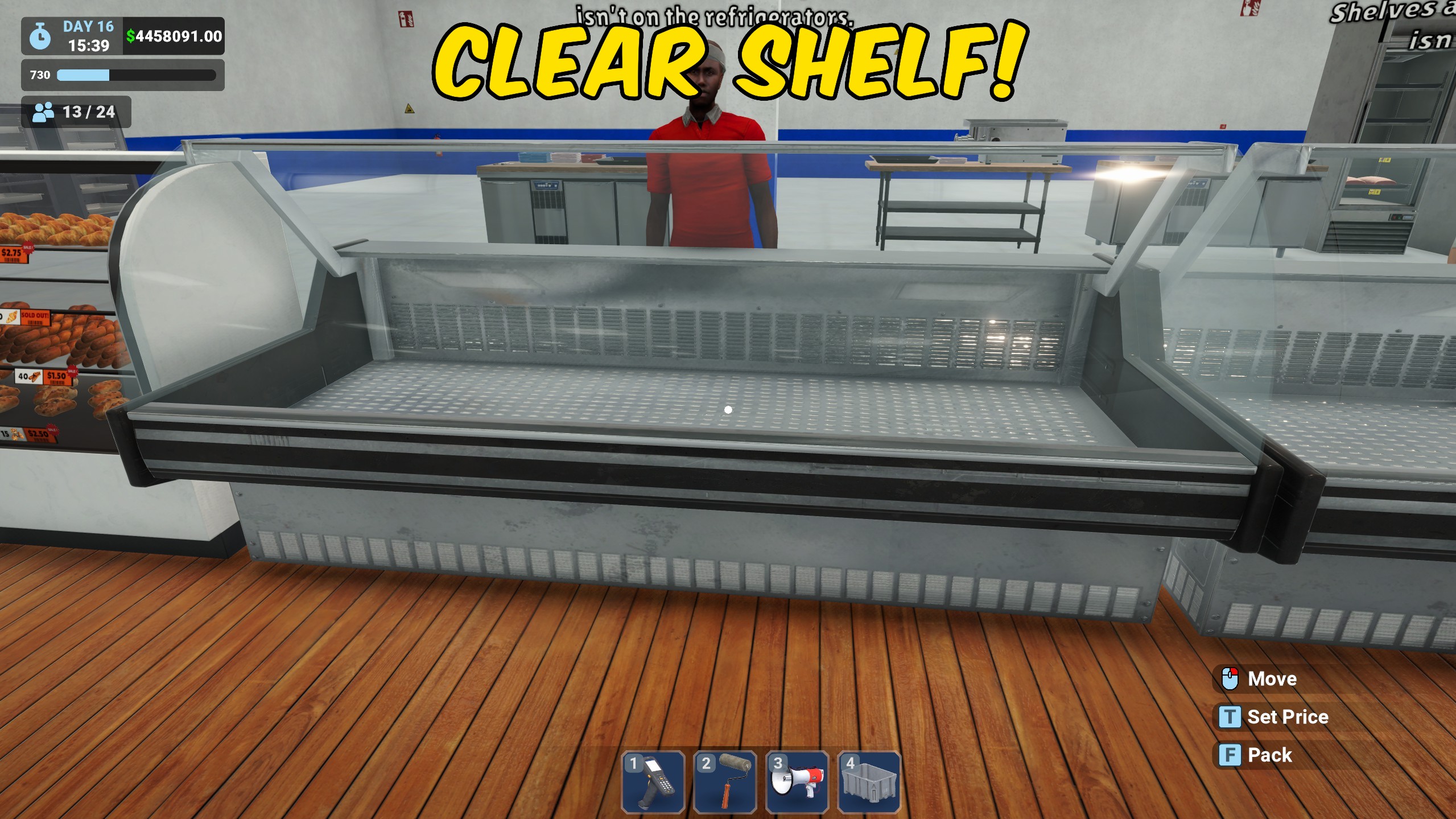 Megastore Simulator — Force Sell Stand (screenshot 2)
